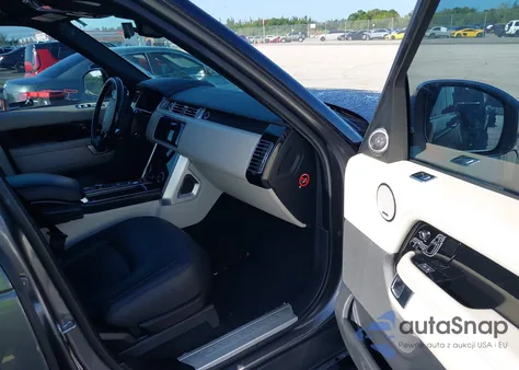 2018 Land Rover Range Rover 3.0L V6 Supercharged Hse из США, поврежденный, VIN SALGS2SV8JA514745